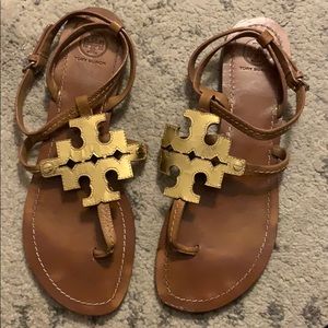 Tory Burch ankle strap sandals